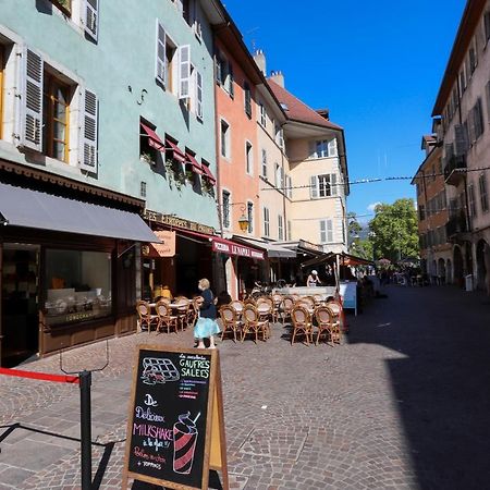 Le Coquet - Gare - Hyper Centre - Parking - Wifi - Netflix - Disney+ Annecy Zewnętrze zdjęcie