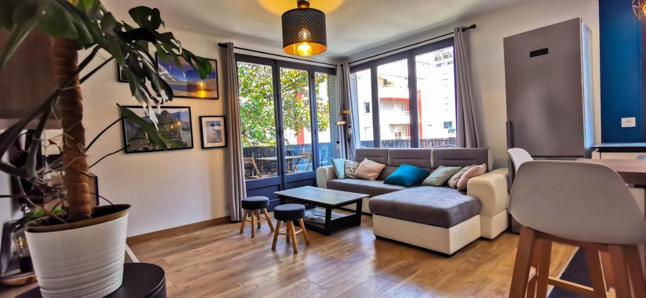 Le Coquet - Gare - Hyper Centre - Parking - Wifi - Netflix - Disney+ Annecy Zewnętrze zdjęcie