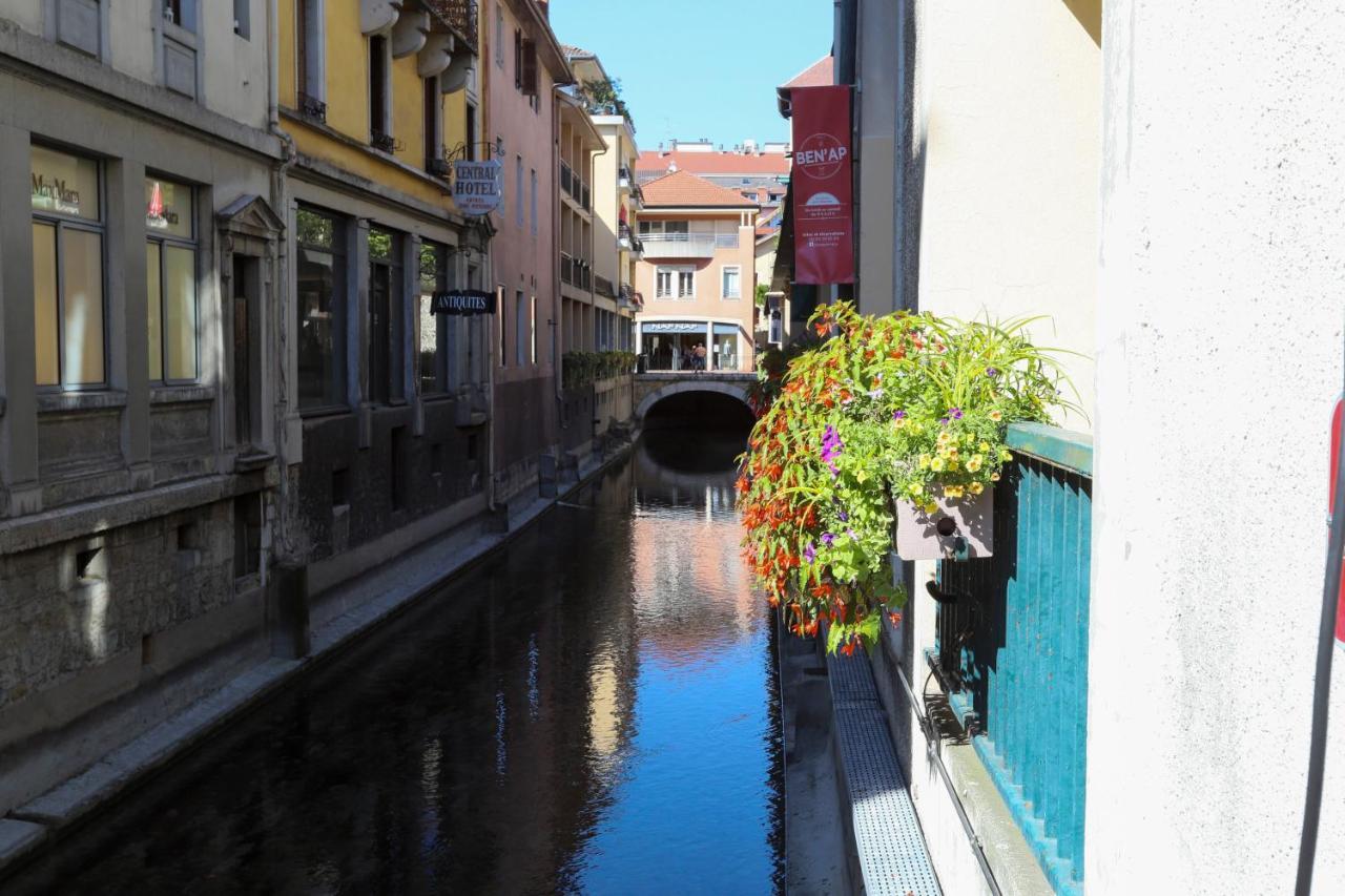 Le Coquet - Gare - Hyper Centre - Parking - Wifi - Netflix - Disney+ Annecy Zewnętrze zdjęcie
