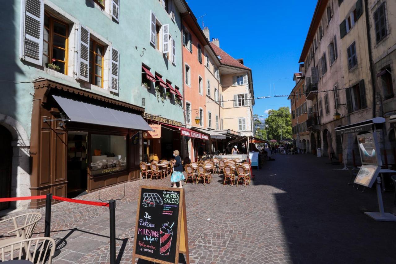 Le Coquet - Gare - Hyper Centre - Parking - Wifi - Netflix - Disney+ Annecy Zewnętrze zdjęcie