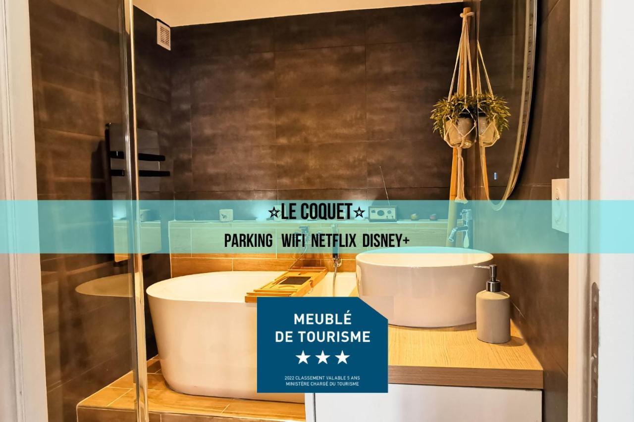 Le Coquet - Gare - Hyper Centre - Parking - Wifi - Netflix - Disney+ Annecy Zewnętrze zdjęcie